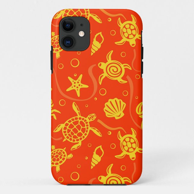 Schildpatt Case-Mate iPhone Hülle (Rückseite)
