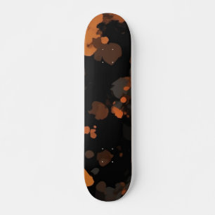 Schildpatt-Nahtloses Muster, Chic Schildpatt Skateboard