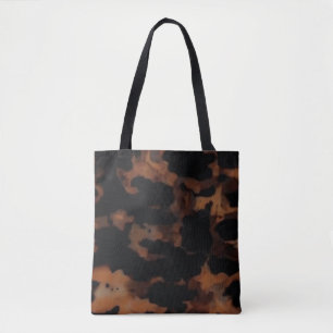 Schildpatt-Nahtloses Muster, Chic Schildpatt Tasche