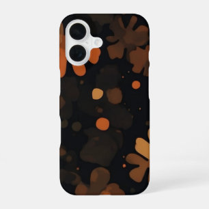 Schildpatt Vintage Retro, Schildpattmuster iPhone 16 Hülle