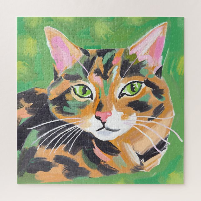 Schildpattkatze (Vertikal)