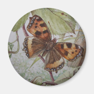 Schildpattschmetterlingsmagnet Magnet