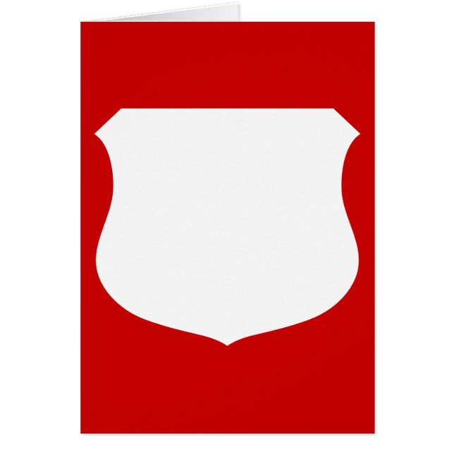 Schildschablone (Vorne)