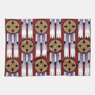 Schildüberwachung Handtuch