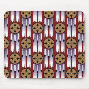 Schildüberwachung Mousepad