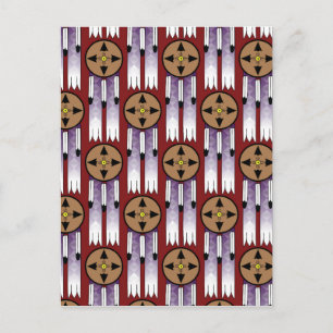 Schildüberwachung Postkarte