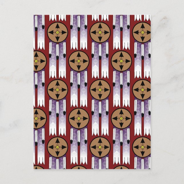 Schildüberwachung Postkarte (Vorderseite)