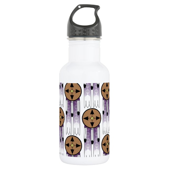 Schildüberwachung Trinkflasche (Vorderseite)