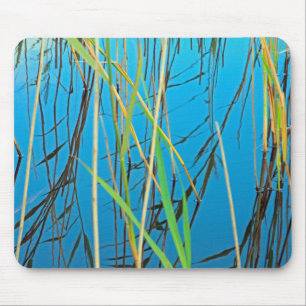 Schilf im See Mousepad