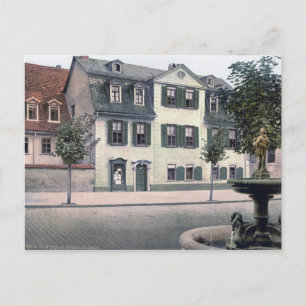 Schiller House Postkarte