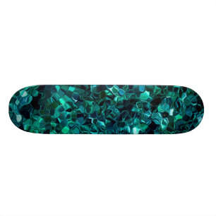 Schillernd Skateboard