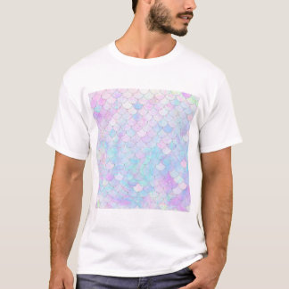 Schillernde Meerjungfrau-Skalen T-Shirt