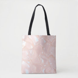 Schillernde Perlen-Flüssig-Marmor-Ästhetik-Tasche Tasche