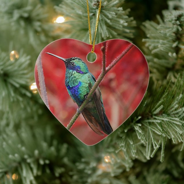 Schillernder Glanz Keramikornament (Baum)