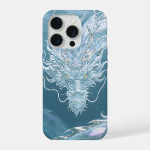 Schillernder Wasserdrache Kunst Fantasy-Drachen-De iPhone 15 Pro Hülle