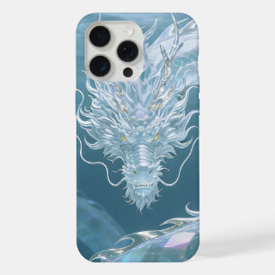 Schillernder Wasserdrache Kunst Fantasy-Drachen-De iPhone 15 Pro Max Hülle