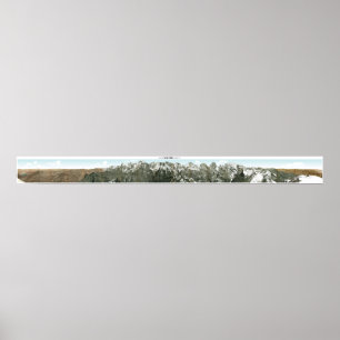 SCHILTHORN Swiss Alps Panorama 360° Poster