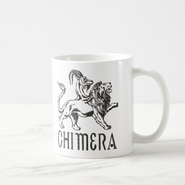 Schimäre Kaffeetasse (Rechts)