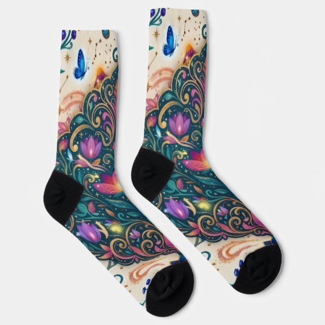 Schimeria-Deko Socken (Rechts)