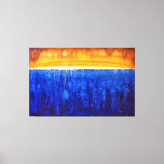 SCHIMMERING LUMINESCENCE, Art Therapy Giclee Leinwanddruck