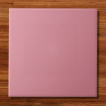 Schimmernde Rose Solid Color Fliese<br><div class="desc">Schimmernde Rose Solid Color</div>