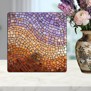 Schimmerndes Mosaik-Verlaufs-Keramikfliese Fliese