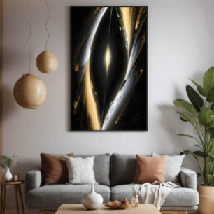 Schimmerndes Universum Poster