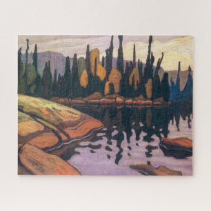 Schimmerndes Wasser Lawren Harris