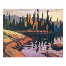 Schimmerndes Wasser | Lawren Harris |