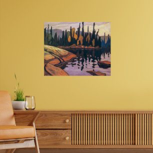 Schimmerndes Wasser   Lawren Harris   Poster