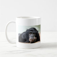 Schimpanse-Affe-Tasse