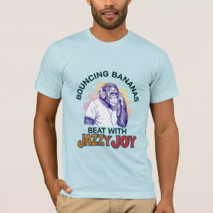 Schimpanse - ein guter Zuhörer T-Shirt