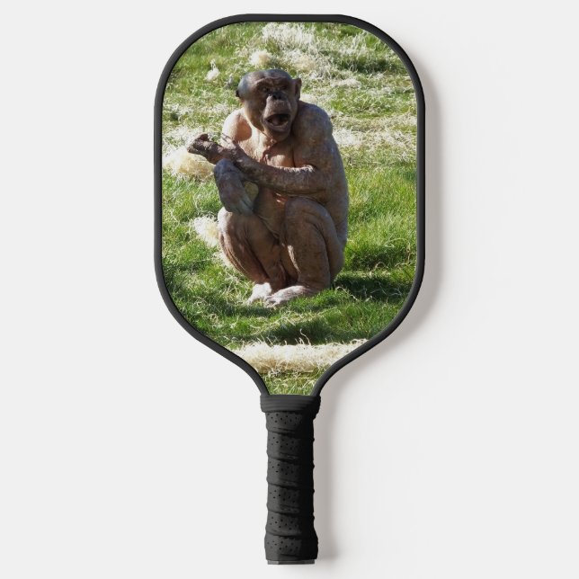 SCHIMPANSE PICKLEBALL SCHLÄGER (Vorderseite)