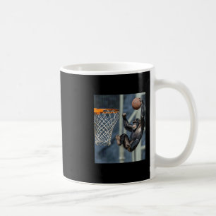 Schimpanse Sketll Affe Lustig Grafik  Kaffeetasse