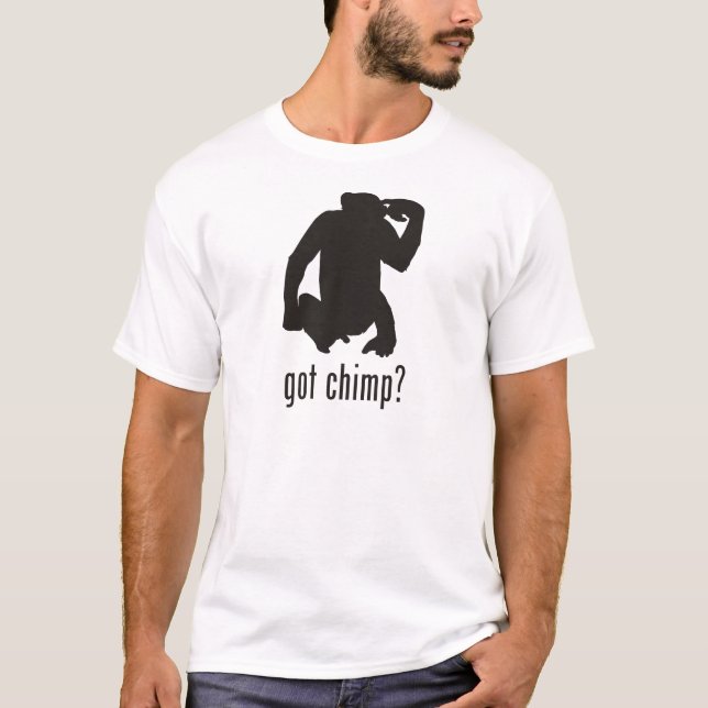 Schimpanse T-Shirt (Vorderseite)