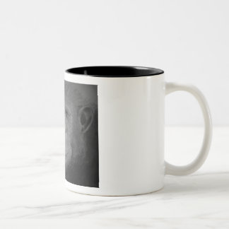 Schimpanse-Tasse Zweifarbige Tasse