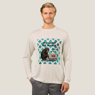 Schimpanse Tri-Blend Shirt