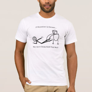 Schimpanse versifiziert Mann T-Shirt