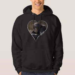 Schimpansen Schimpansen Affengeschenke Hoodie