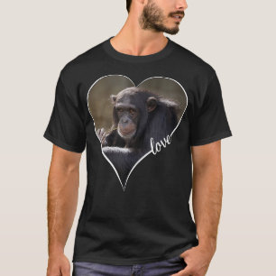 Schimpansen Schimpansen Affengeschenke T-Shirt