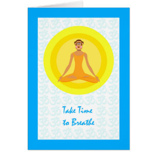 Schimpansen-Yoga-Pose, Nimm dir Zeit zum Atmen