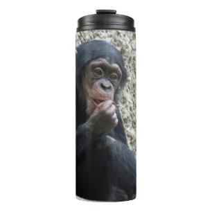 Schimppanzee 013 thermosbecher
