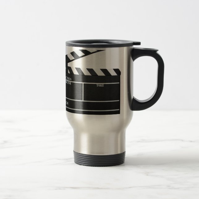 Schindelfilmschiefer-Scharnierventilfilm Reisebecher (Rechts)