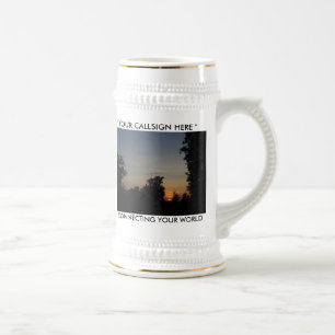 SCHINKEN-BETREIBER PERSONALISIERTE Tasse