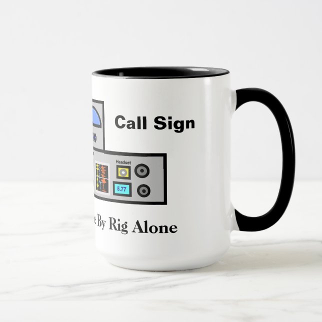 Schinken lebt nicht durch Anlage-alleinTasse Tasse (Rechts)