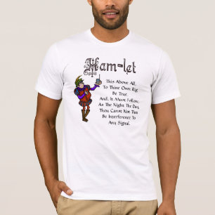 Schinken-Radio Hamlet "ist wahrer" Zitat-T - Shirt