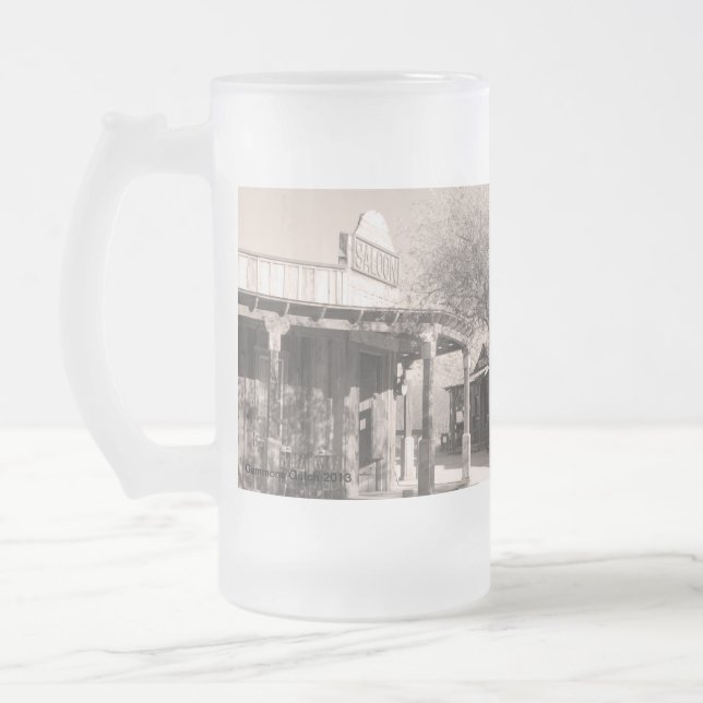 Schinkengulch-Saal-mattierte Tasse (Links)