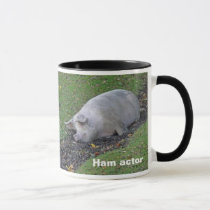 Schinkenschauspieler-Tasse Tasse
