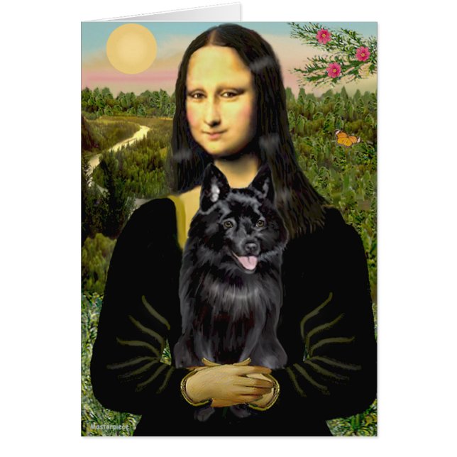 Schipperke 7 - Mona Lisa (Devant)