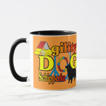Schipperke Agility Geschenke